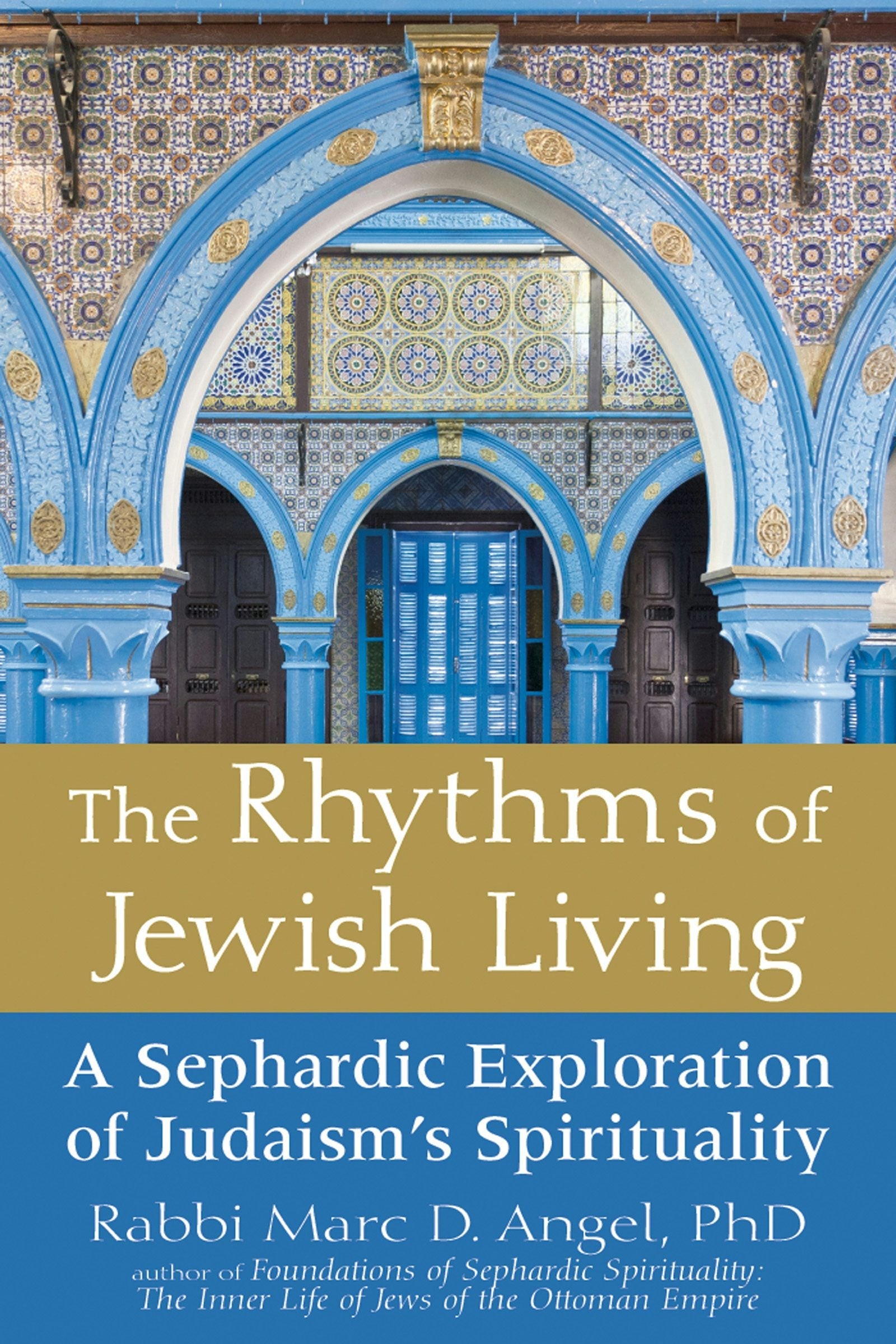 Book cover image for The Rhythms of Jewish Living ISBN: 9781683364207